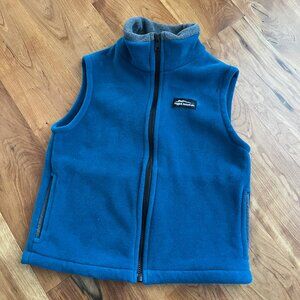 Kids Ragged Mountain fleece vest